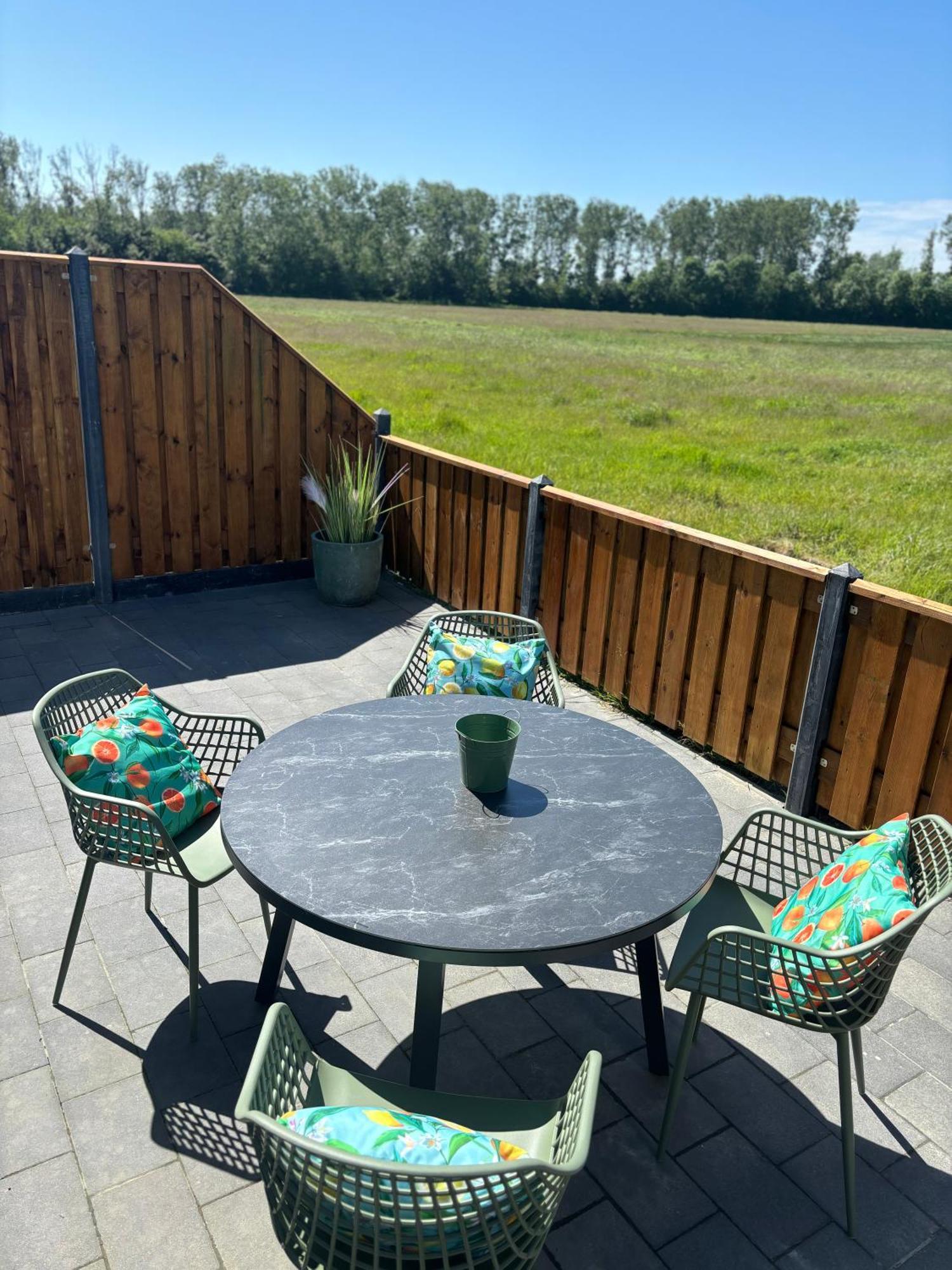 De Derrienk 4B Met Vrij Uitzicht! Apartment Biggekerke Bagian luar foto
