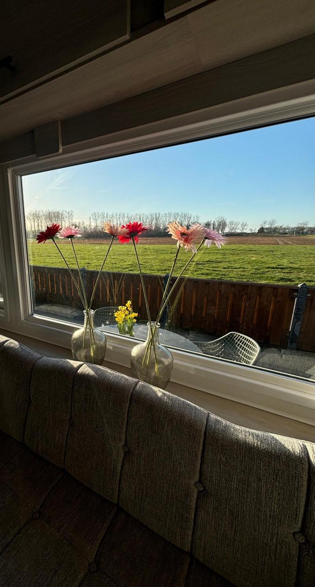 De Derrienk 4B Met Vrij Uitzicht! Apartment Biggekerke Bagian luar foto